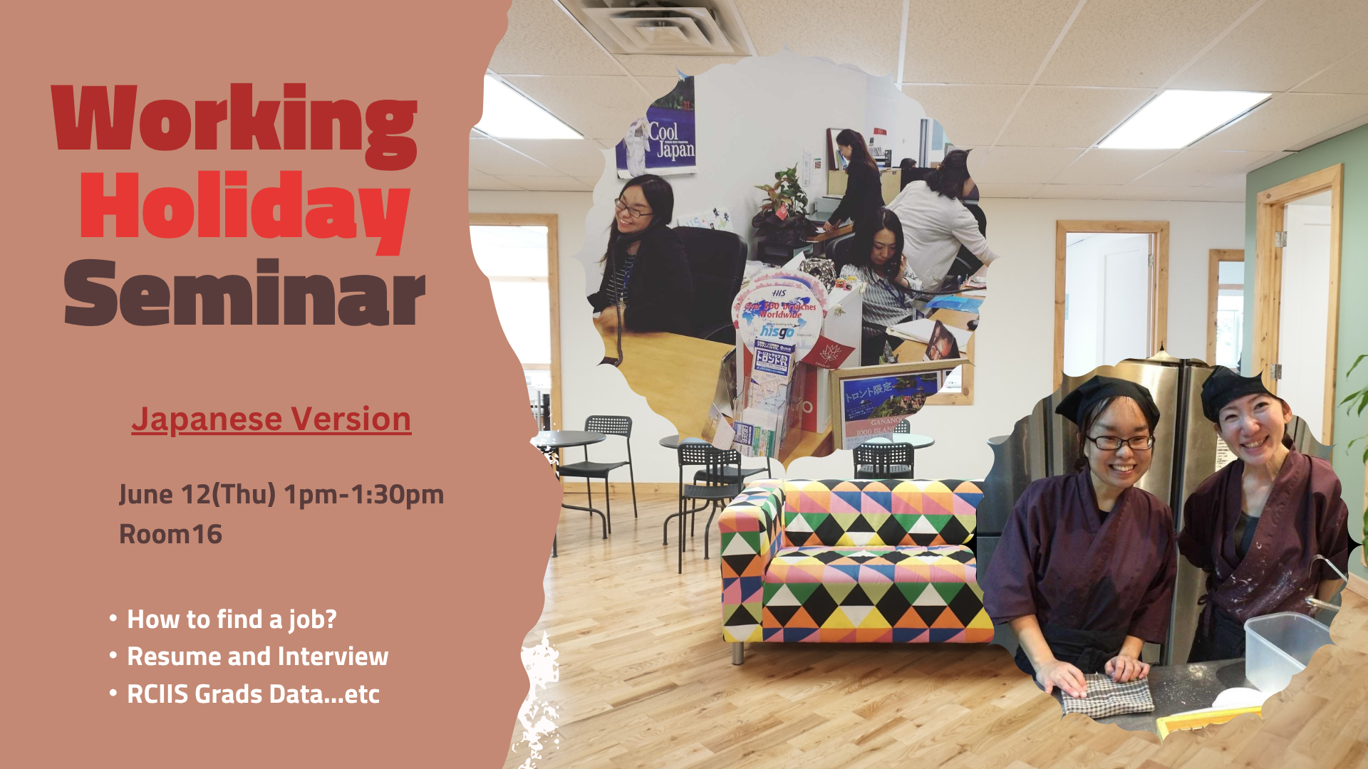 Working Holiday Seminar(Japanese ver)